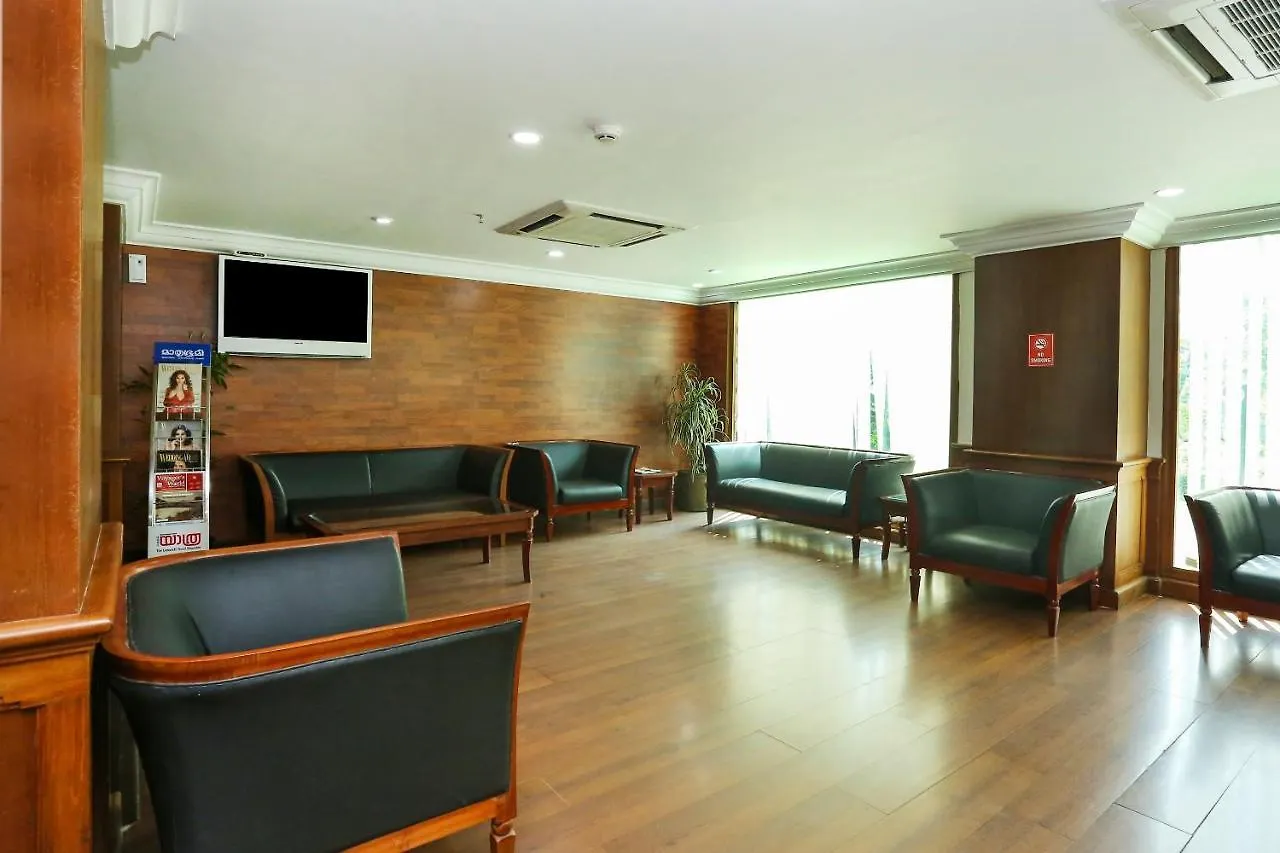 Oyo 10719 Mermaid Hotel Kochi Hindistan